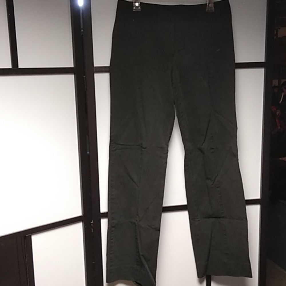 DKNY wide leg cotton trousers sz 10